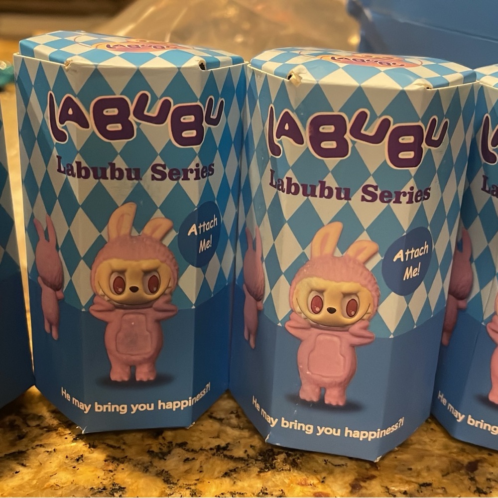 Labubu Series Collectible Toy